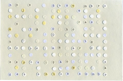 desenhos e sombras convite special