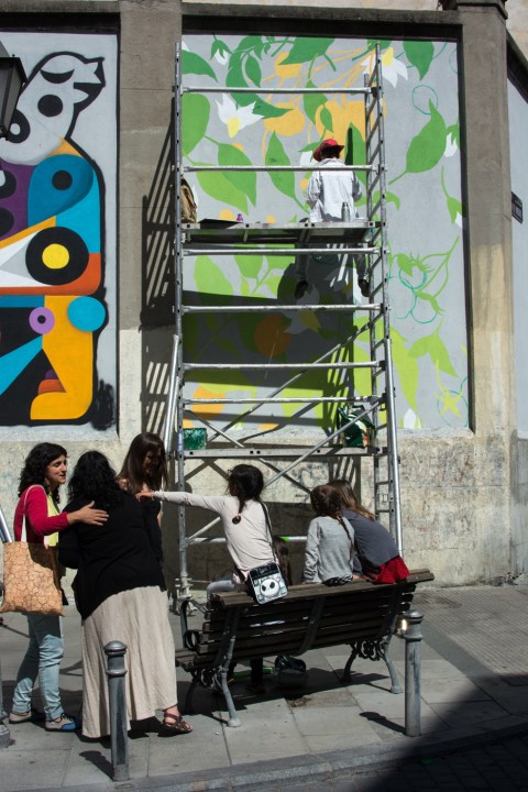 Doa Oa - MurosTabacalera by Guillermo de la Madrid - Madrid Street Art Project -001-2